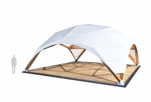 Деревянный шатер WOOD RT 100/10