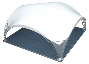 Арочный шатер ARCH DUNE RT64/8