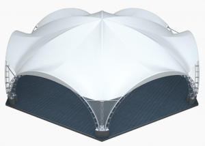 Арочный шатер ARCH HEXA RT260/10